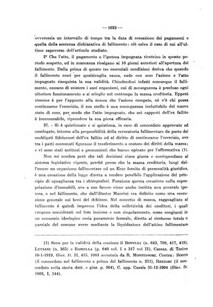 Il diritto fallimentare e delle società commerciali rivista di dottrina e giurisprudenza