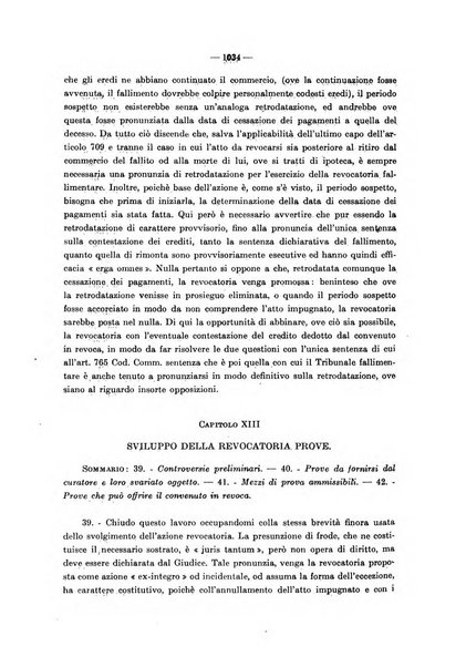 Il diritto fallimentare e delle società commerciali rivista di dottrina e giurisprudenza