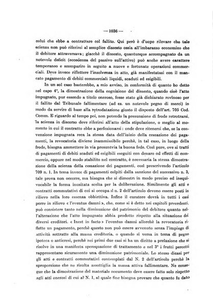 Il diritto fallimentare e delle società commerciali rivista di dottrina e giurisprudenza