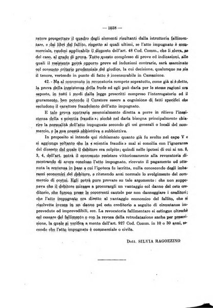 Il diritto fallimentare e delle società commerciali rivista di dottrina e giurisprudenza