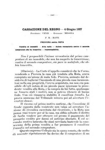 Il diritto fallimentare e delle società commerciali rivista di dottrina e giurisprudenza