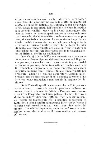 Il diritto fallimentare e delle società commerciali rivista di dottrina e giurisprudenza