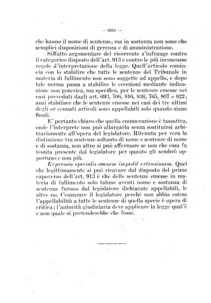 Il diritto fallimentare e delle società commerciali rivista di dottrina e giurisprudenza