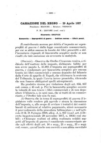 Il diritto fallimentare e delle società commerciali rivista di dottrina e giurisprudenza