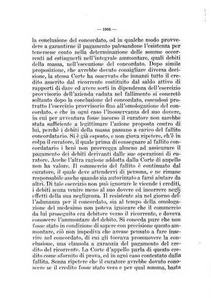 Il diritto fallimentare e delle società commerciali rivista di dottrina e giurisprudenza