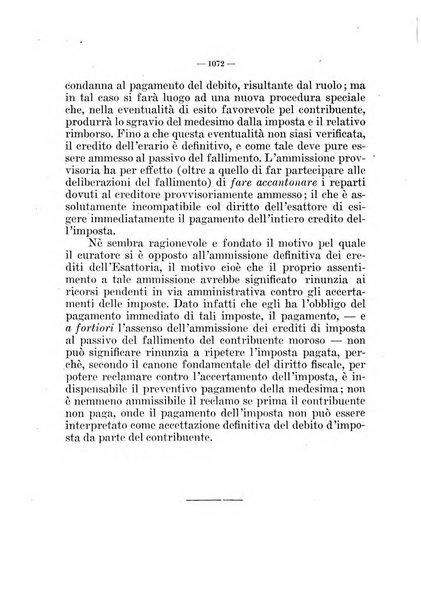 Il diritto fallimentare e delle società commerciali rivista di dottrina e giurisprudenza