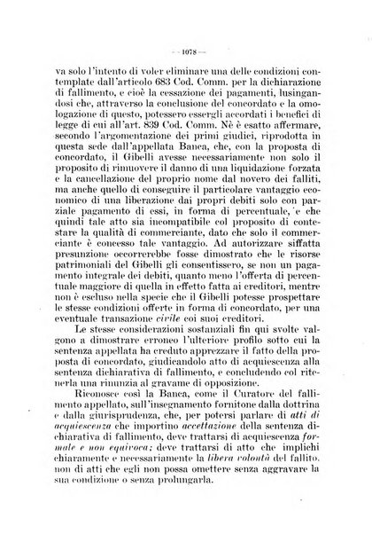 Il diritto fallimentare e delle società commerciali rivista di dottrina e giurisprudenza