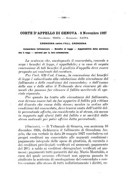 Il diritto fallimentare e delle società commerciali rivista di dottrina e giurisprudenza