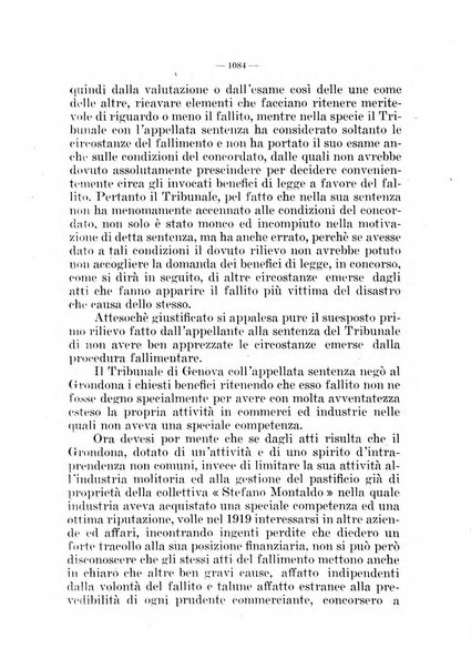 Il diritto fallimentare e delle società commerciali rivista di dottrina e giurisprudenza