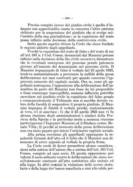 Il diritto fallimentare e delle società commerciali rivista di dottrina e giurisprudenza