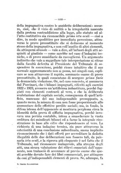 Il diritto fallimentare e delle società commerciali rivista di dottrina e giurisprudenza