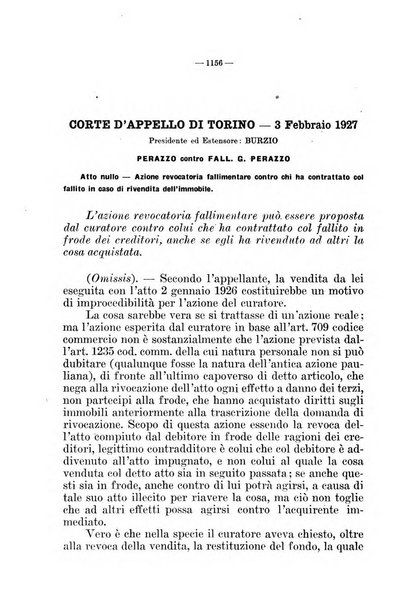 Il diritto fallimentare e delle società commerciali rivista di dottrina e giurisprudenza