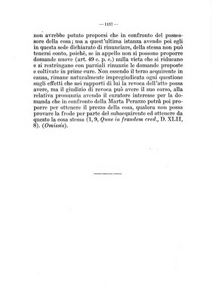 Il diritto fallimentare e delle società commerciali rivista di dottrina e giurisprudenza