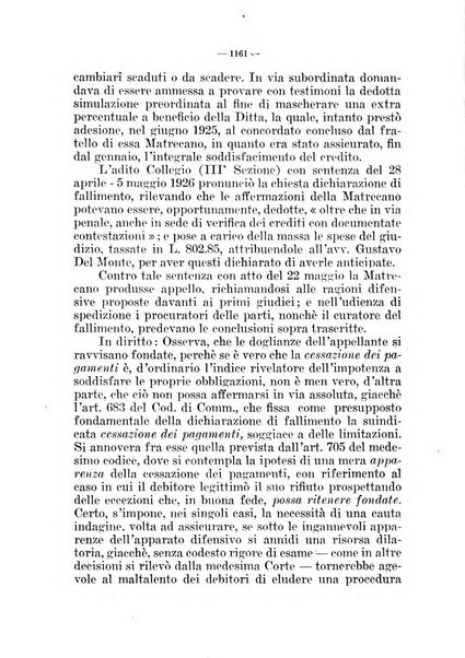 Il diritto fallimentare e delle società commerciali rivista di dottrina e giurisprudenza