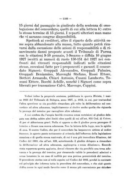 Il diritto fallimentare e delle società commerciali rivista di dottrina e giurisprudenza