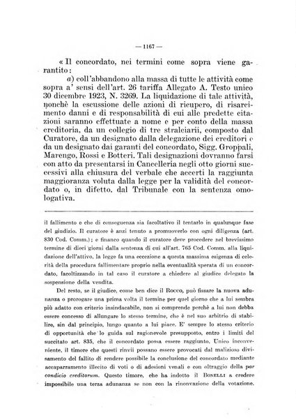 Il diritto fallimentare e delle società commerciali rivista di dottrina e giurisprudenza