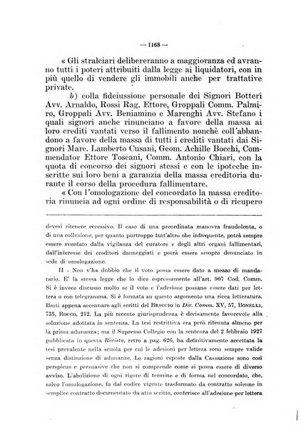 Il diritto fallimentare e delle società commerciali rivista di dottrina e giurisprudenza