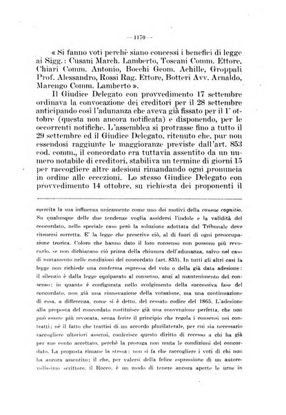 Il diritto fallimentare e delle società commerciali rivista di dottrina e giurisprudenza