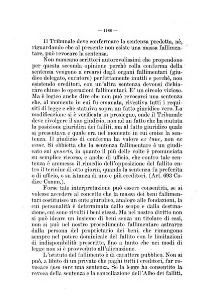 Il diritto fallimentare e delle società commerciali rivista di dottrina e giurisprudenza