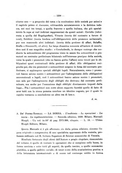 Il diritto fallimentare e delle società commerciali rivista di dottrina e giurisprudenza