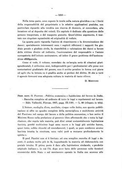 Il diritto fallimentare e delle società commerciali rivista di dottrina e giurisprudenza