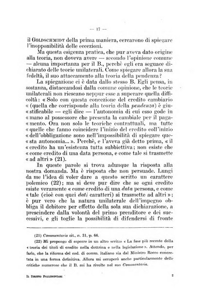 Il diritto fallimentare e delle società commerciali rivista di dottrina e giurisprudenza