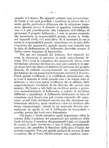 Il diritto fallimentare e delle società commerciali rivista di dottrina e giurisprudenza