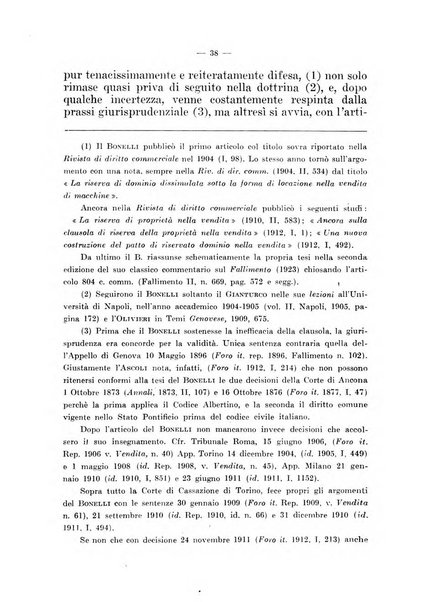 Il diritto fallimentare e delle società commerciali rivista di dottrina e giurisprudenza