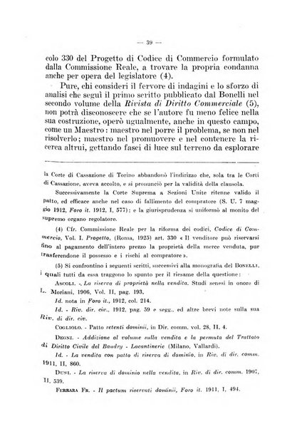 Il diritto fallimentare e delle società commerciali rivista di dottrina e giurisprudenza