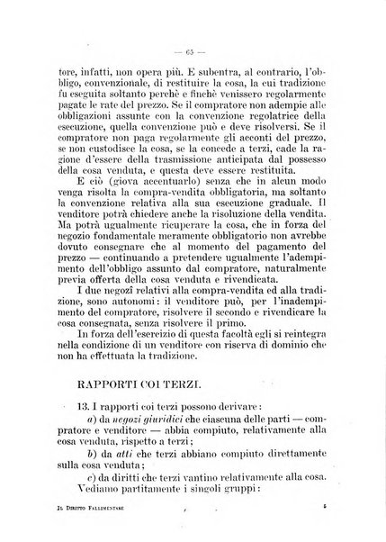 Il diritto fallimentare e delle società commerciali rivista di dottrina e giurisprudenza