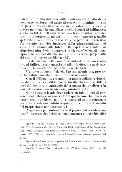 Il diritto fallimentare e delle società commerciali rivista di dottrina e giurisprudenza