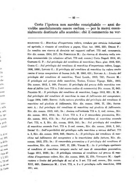 Il diritto fallimentare e delle società commerciali rivista di dottrina e giurisprudenza