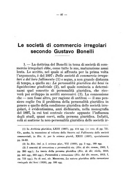 Il diritto fallimentare e delle società commerciali rivista di dottrina e giurisprudenza