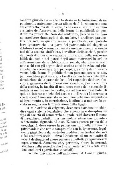 Il diritto fallimentare e delle società commerciali rivista di dottrina e giurisprudenza