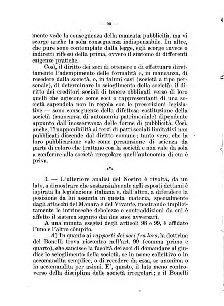 Il diritto fallimentare e delle società commerciali rivista di dottrina e giurisprudenza