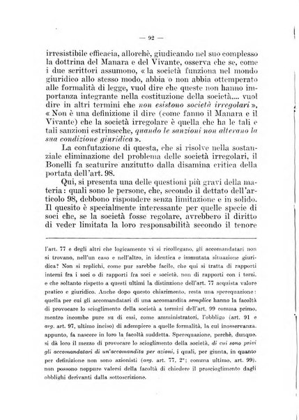 Il diritto fallimentare e delle società commerciali rivista di dottrina e giurisprudenza