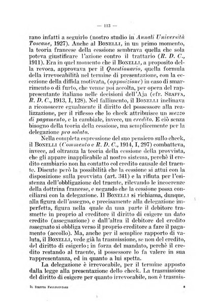 Il diritto fallimentare e delle società commerciali rivista di dottrina e giurisprudenza