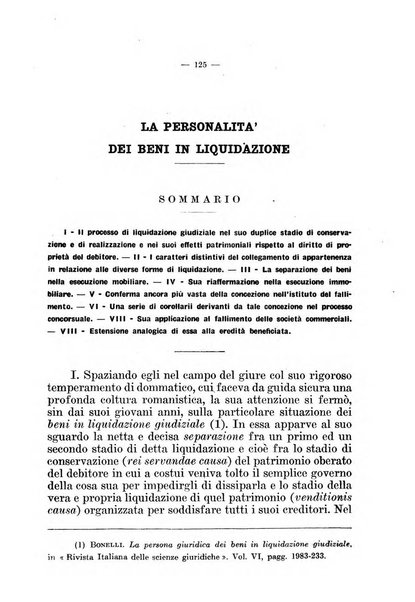 Il diritto fallimentare e delle società commerciali rivista di dottrina e giurisprudenza