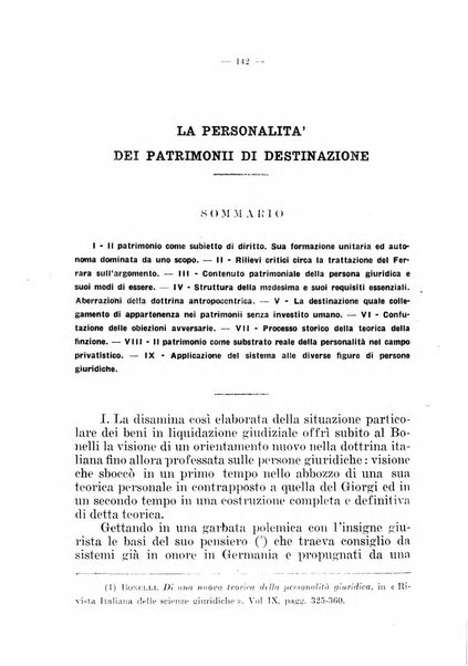 Il diritto fallimentare e delle società commerciali rivista di dottrina e giurisprudenza