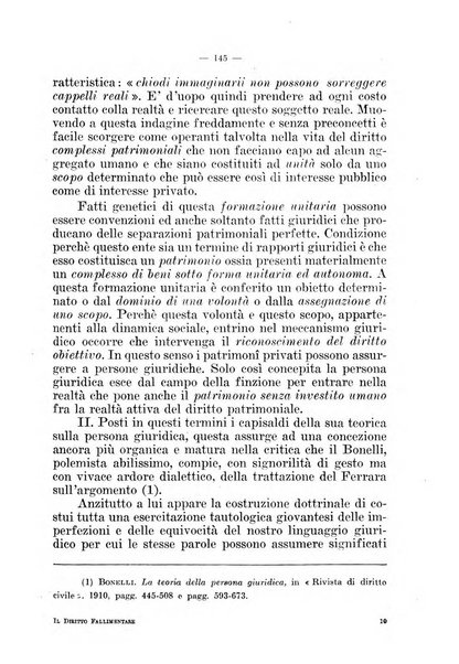 Il diritto fallimentare e delle società commerciali rivista di dottrina e giurisprudenza