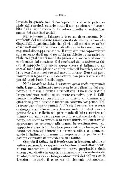 Il diritto fallimentare e delle società commerciali rivista di dottrina e giurisprudenza