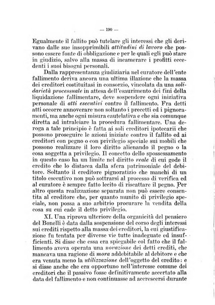 Il diritto fallimentare e delle società commerciali rivista di dottrina e giurisprudenza