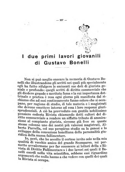 Il diritto fallimentare e delle società commerciali rivista di dottrina e giurisprudenza