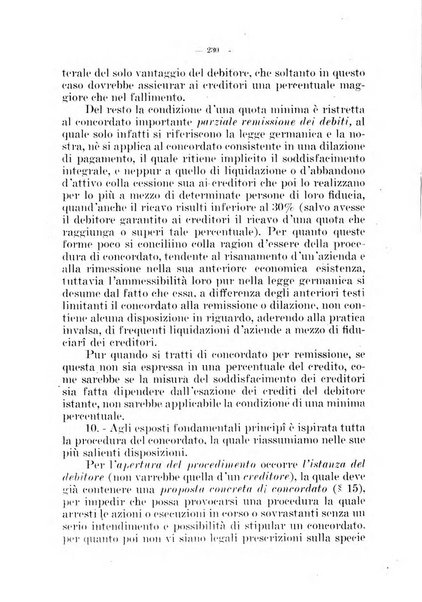 Il diritto fallimentare e delle società commerciali rivista di dottrina e giurisprudenza