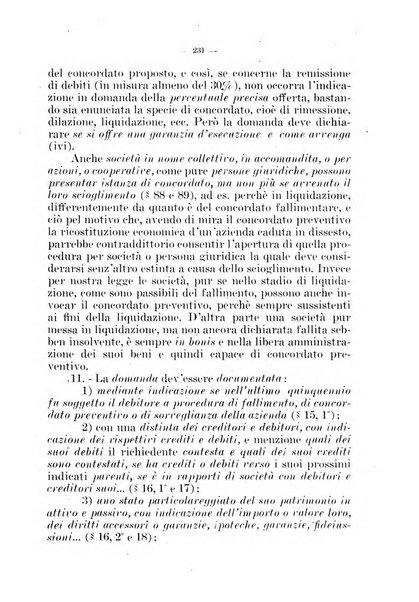 Il diritto fallimentare e delle società commerciali rivista di dottrina e giurisprudenza