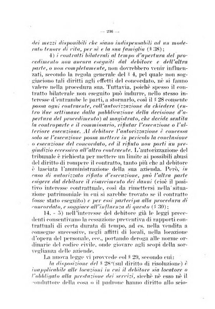 Il diritto fallimentare e delle società commerciali rivista di dottrina e giurisprudenza