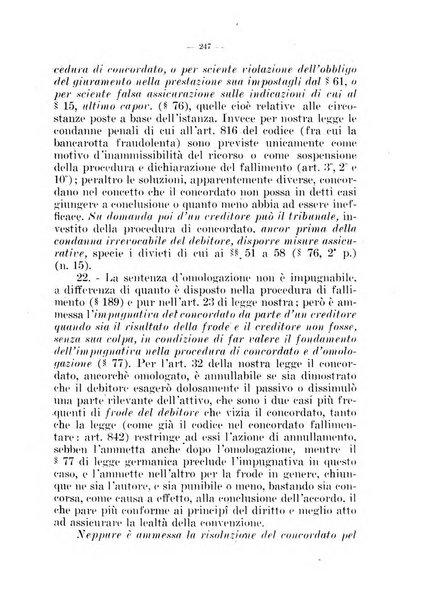 Il diritto fallimentare e delle società commerciali rivista di dottrina e giurisprudenza