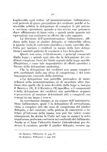 Il diritto fallimentare e delle società commerciali rivista di dottrina e giurisprudenza