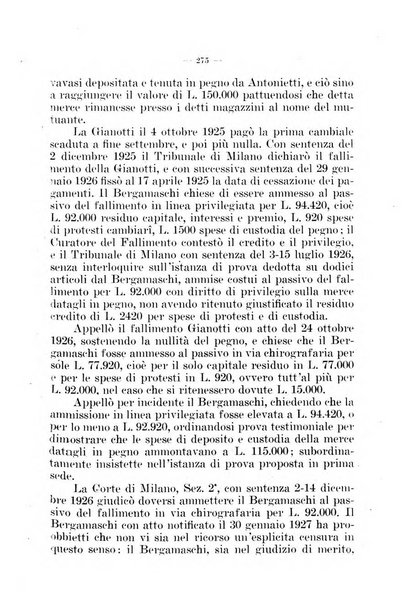 Il diritto fallimentare e delle società commerciali rivista di dottrina e giurisprudenza