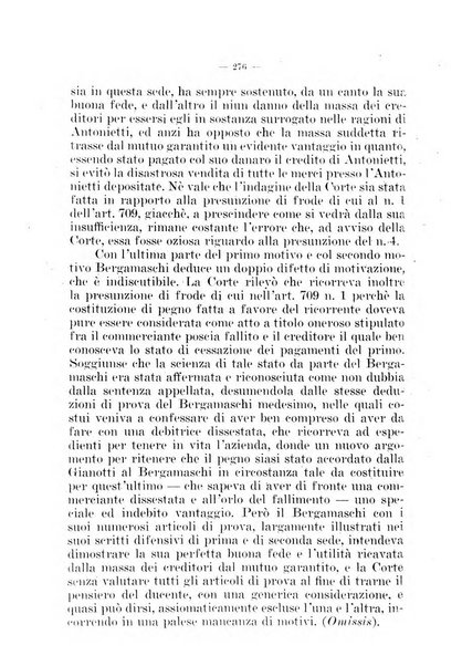 Il diritto fallimentare e delle società commerciali rivista di dottrina e giurisprudenza